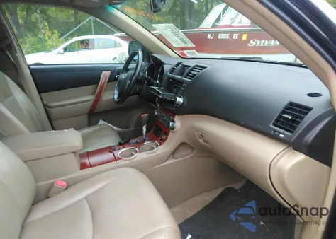 2010 Toyota Highlander Limited V6 from USA, damaged, VIN 5TDDK3EH6AS016438